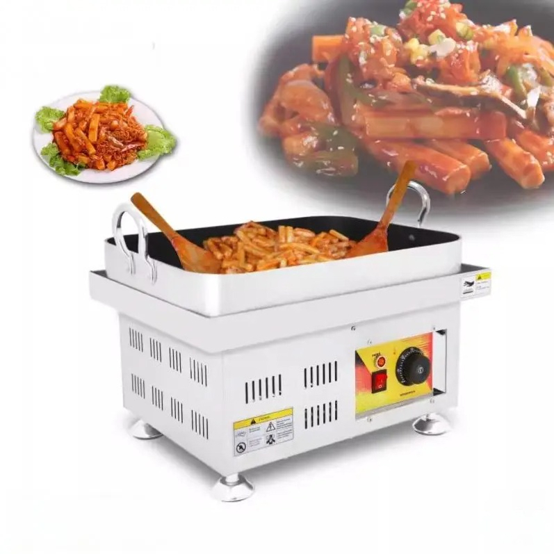 Ticari Acılı Tteokbokki Yapma  - Tteokbokki Rice Cake incelemesi ve fiyatı