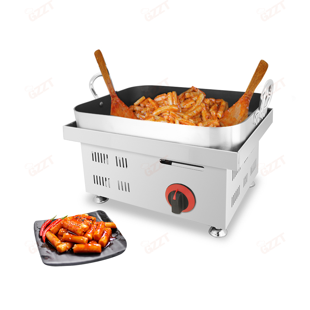 Ticari Kore Toppoki Yapıcı Atı - Tteokbokki Rice Cake incelemesi ve fiyatı