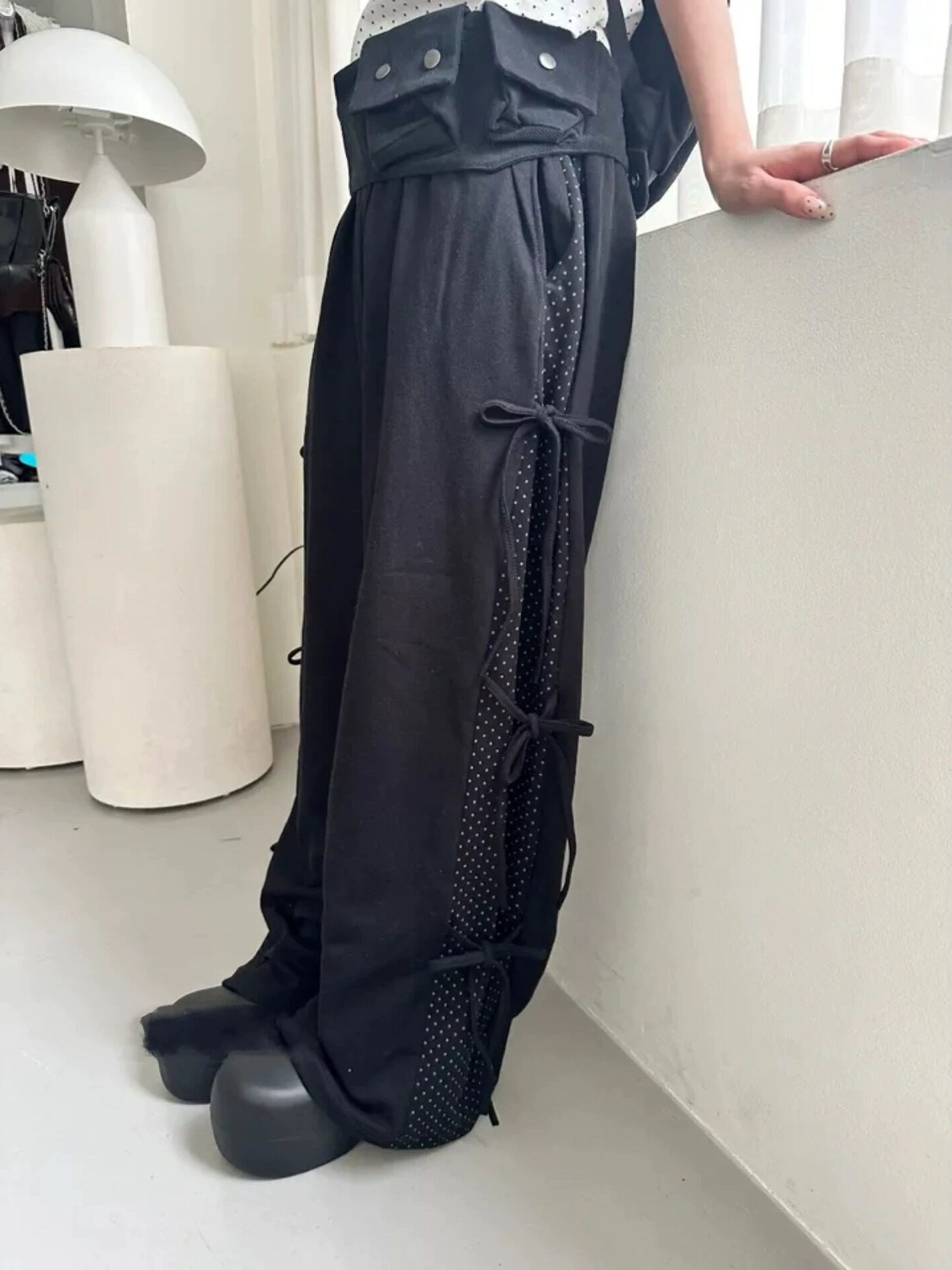 Sonbahar Kış Puantiyeli Renk B - Korean Pants Lifestyle incelemesi ve fiyatı