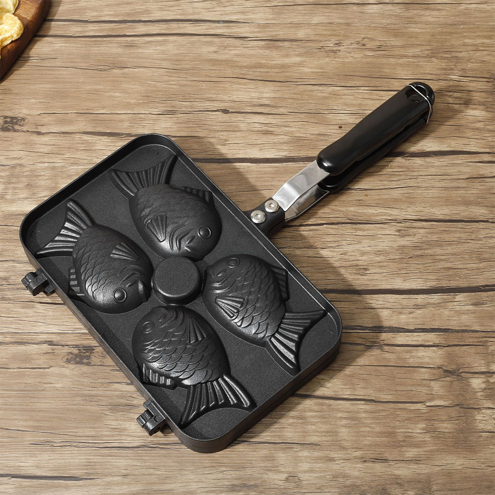 Dört Balık Şeklinde Taiyaki Ta - Tteokbokki Rice Cake incelemesi ve fiyatı