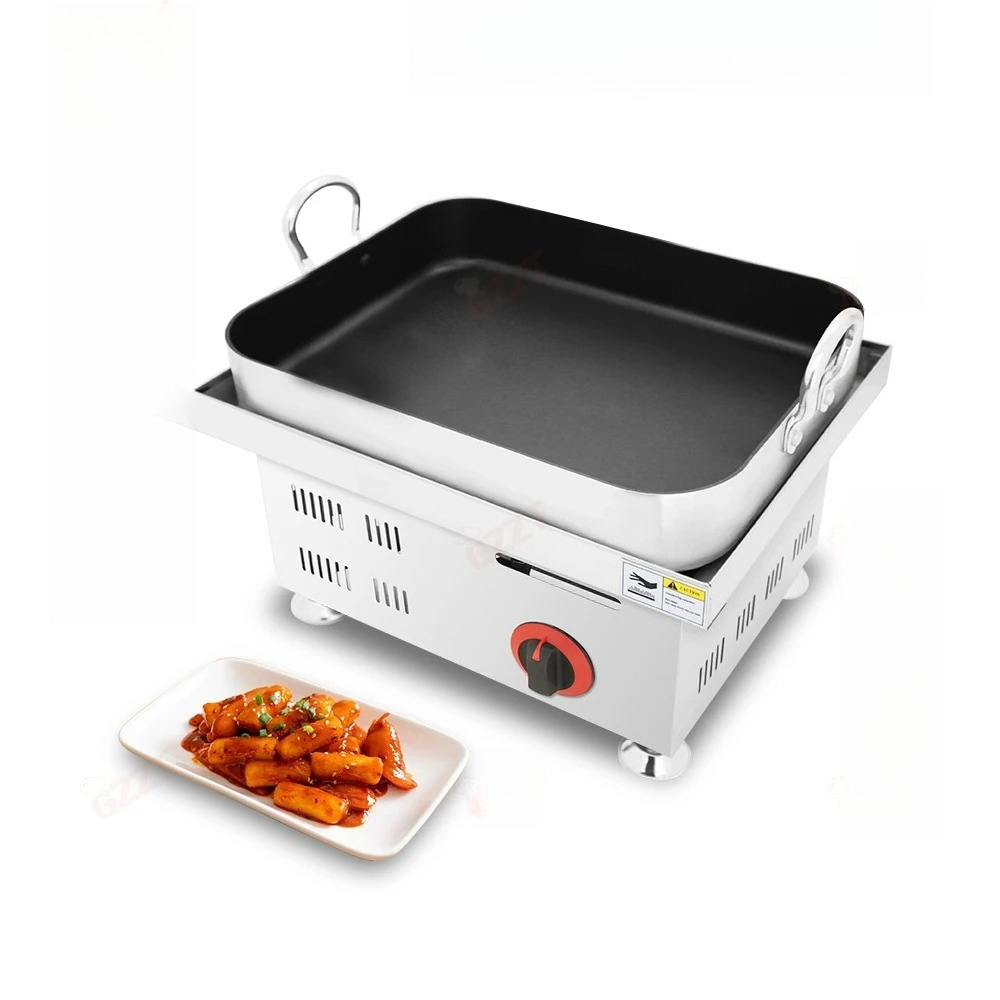 İyi Ticari Kore Toppoki Yapıcı - Tteokbokki Rice Cake incelemesi ve fiyatı